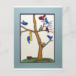 Cartão Postal Sky Children por Piliero