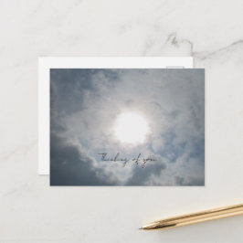 Cartão Postal Sky Photography