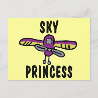 Cartão Postal Sky Princess
