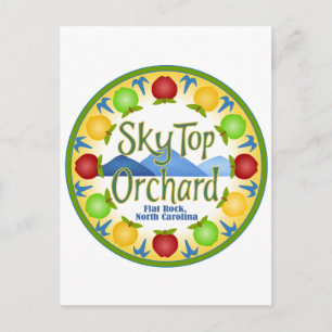 Cartão Postal Sky Top Orchard
