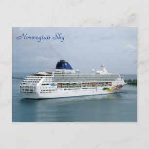 Cartão Postal Sky Turning em Nassau