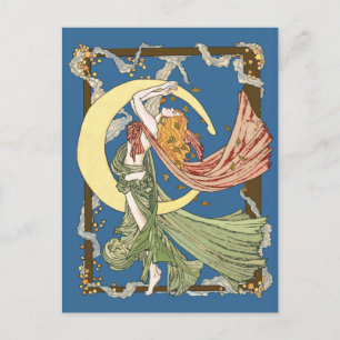 Cartão Postal Skyclad - Ocupada à Noite