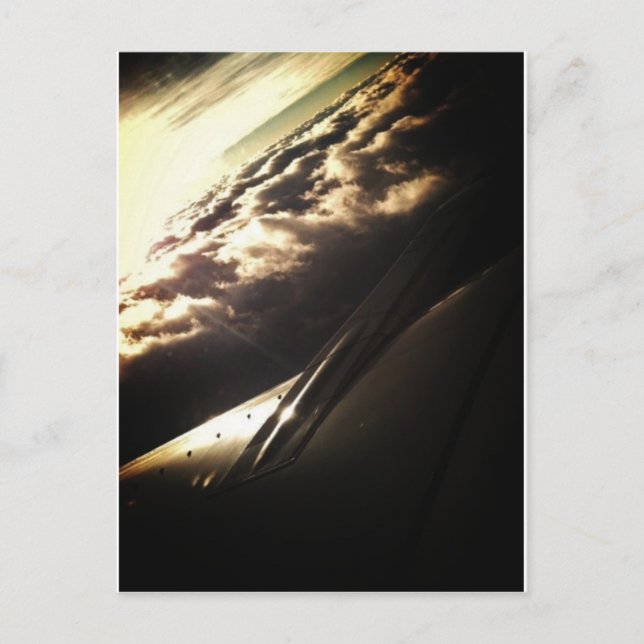 Cartão Postal Skylight (Frente)