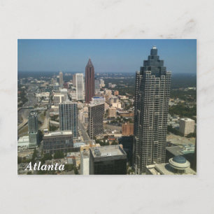 Cartão Postal Skyline Atlanta