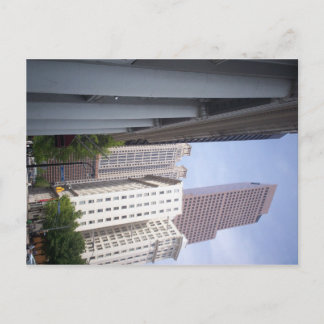 Cartão Postal Skyline Atlanta