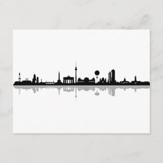 Cartão Postal Skyline Berlin
