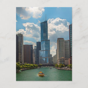 Cartão Postal Skyline Chicago