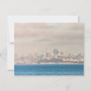 Cartão Postal Skyline Cityscape de São Francisco
