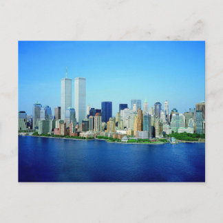 Cartão Postal Skyline da Nova Iorque