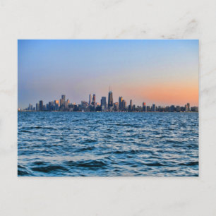 Cartão Postal Skyline de Chicago