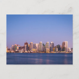 Cartão Postal Skyline de San Diego