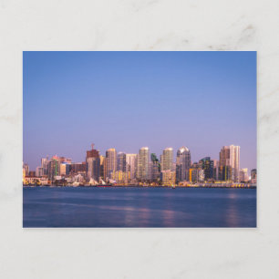 Cartão Postal Skyline de San Diego
