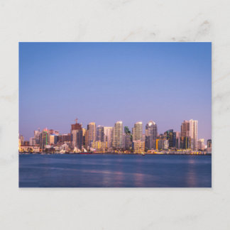 Cartão Postal Skyline de San Diego