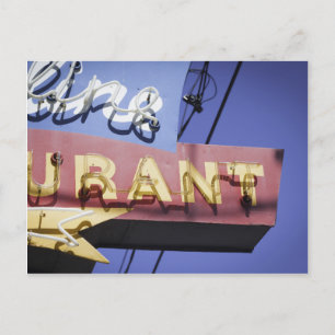 Cartão Postal Skyline Diner, Parkdale Toronto