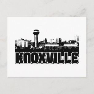 Cartão Postal Skyline Knoxville
