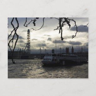 Cartão postal Skyline Londres