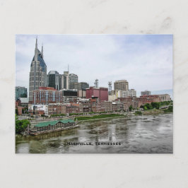 Cartão postal Skyline Nashville