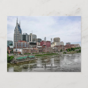 Cartão postal Skyline Nashville