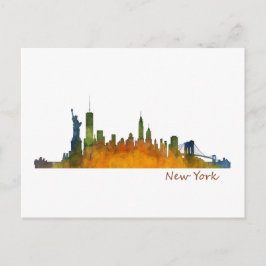 Cartão Postal Skyline, Nova Iorque