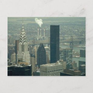 Cartão Postal Skyline Nova York