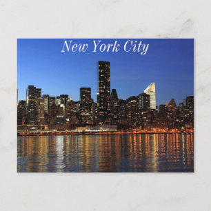 Cartão Postal Skyline Nova York