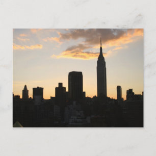 Cartão Postal Skyline Nova York