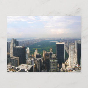 Cartão postal Skyline Panorâmico Nova Iorque