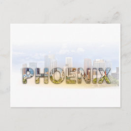 Cartão Postal Skyline Phoenix