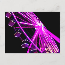 Cartão Postal Skyroda na Ilha de Pigeon Forge, Tennessee