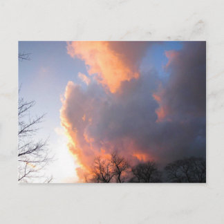 Cartão Postal Skywatch de Janeiro