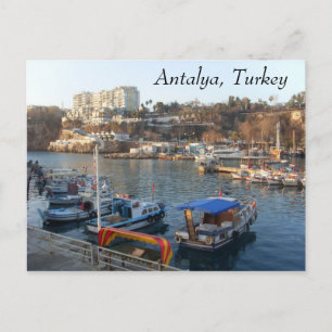 Cartão Postal SL384934, Antália, Turquia