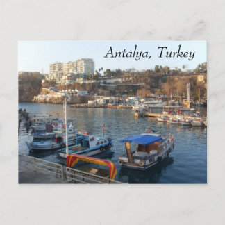 Cartão Postal SL384934, Antália, Turquia