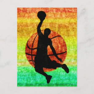 CARTÃO POSTAL SLAM DUNK