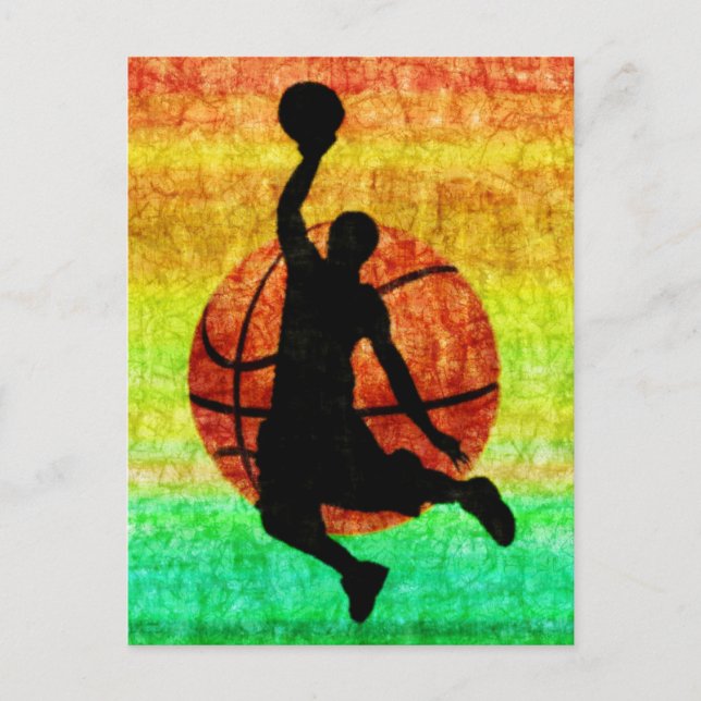 CARTÃO POSTAL SLAM DUNK (Frente)