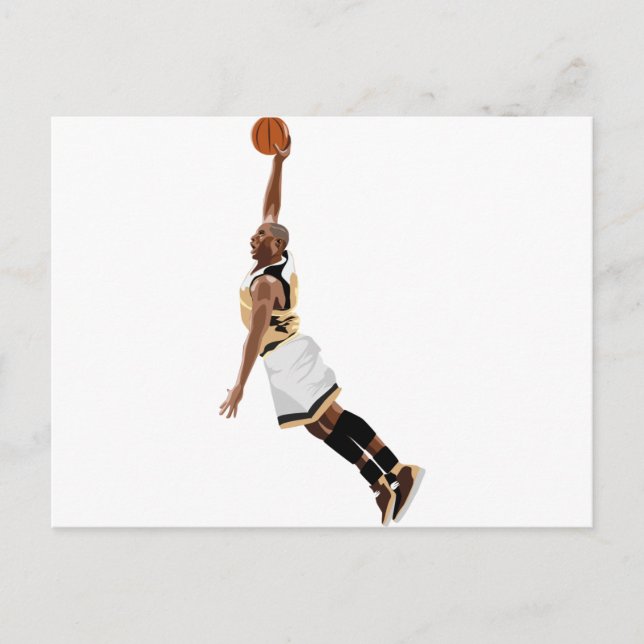 Cartão Postal Slam Dunk (Frente)