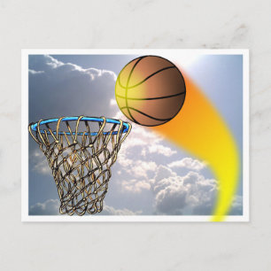 Cartão Postal Slam-Dunk
