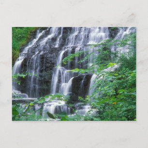 Cartão Postal Slatestone Brook Falls Sunderland