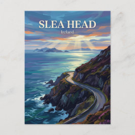 Cartão Postal Slea Head Drive Irlanda