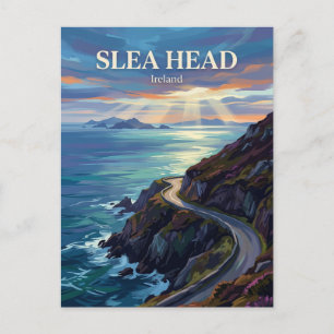 Cartão Postal Slea Head Drive Irlanda