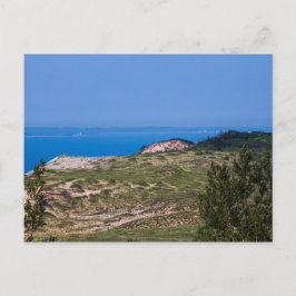 Cartão Postal Sleeping Bear Dunes National Lakeshore, M