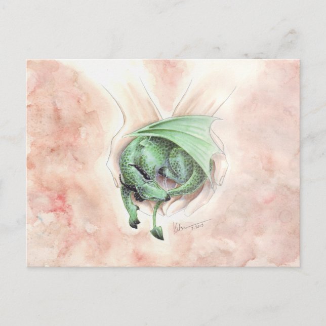 Cartão Postal Sleeping Draagon 2013 (Frente)