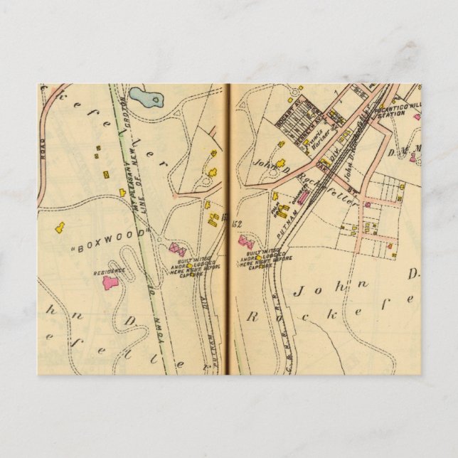 Cartão Postal Sleepy Hollow, Nova Iorque 2 (Frente)