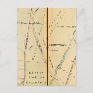 Cartão Postal Sleepy Hollow, Nova York 2