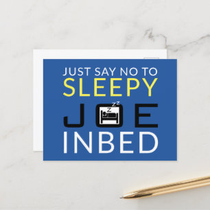 Cartão Postal Sleepy Joe