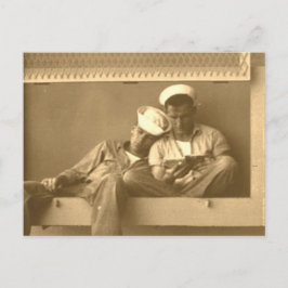 Cartão Postal Sleepy Sailor