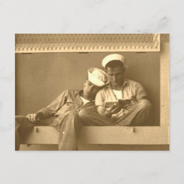 Cartão Postal Sleepy Sailor (Frente)