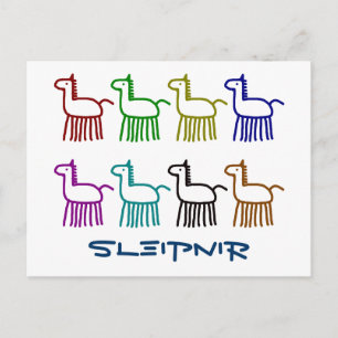 Cartão Postal sleipnir8