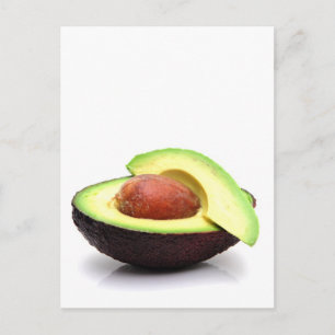 Cartão Postal Sliced Avocado