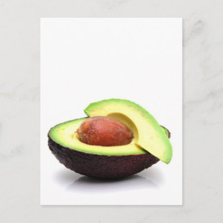 Cartão Postal Sliced Avocado