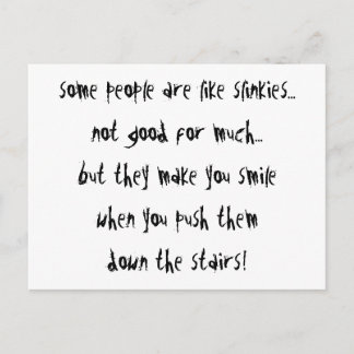 Cartão Postal Slinkies